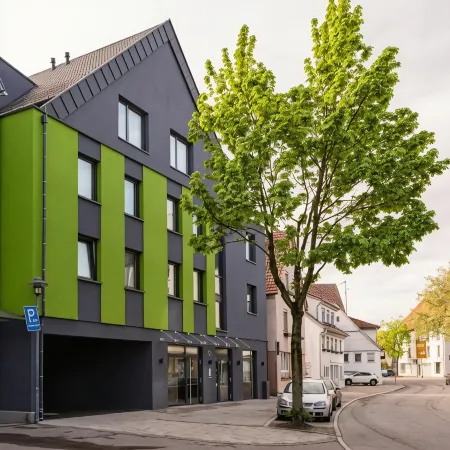 Outlet Hotel Отели в г. Метцинген