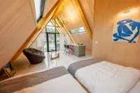 Cheongdo Havi Caravan Glamping Pool Villa