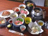 Hyakuzawa Onsen Fujimisou Inn - น้ำพุร้อน