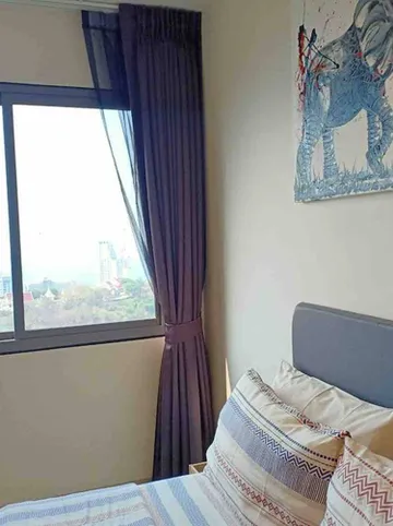 รูปภาพของที่พักชั้น 43 ในใจกลางพัทยา เห็นวิวทะเลแบบพาโนรามา