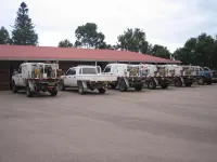 Orbost Country Road Motor Inn - Parkplatz
