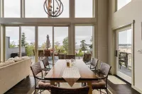 Birch Bay Beach-Sunset View