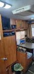 Comfortable Camper a few miles off thruway and area attractions. Fire ring wood