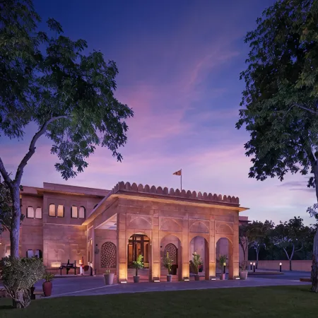 Taj Gorbandh Palace, Jaisalmer