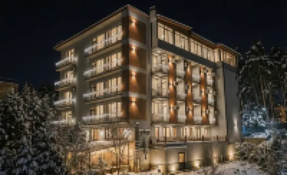 Emerald Borjomi Hotel Hotels in 