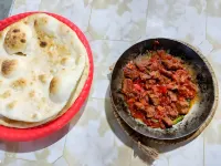 FR Darya E Swat Hotel - breakfast
