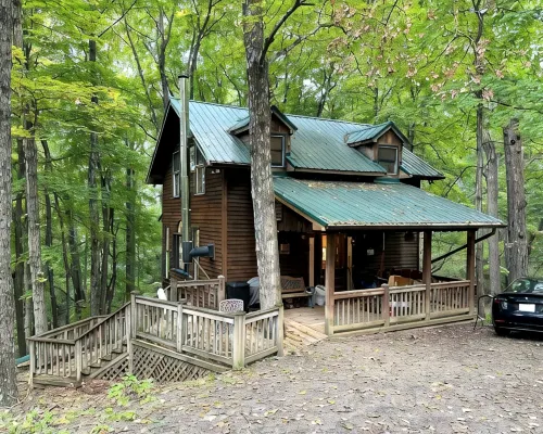 Entire cabin in Lost City, West Virginia Hotels in Hardy County
