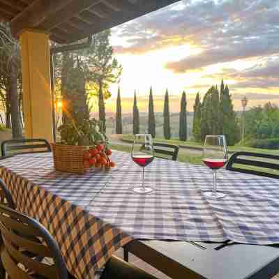 Villa Panconesi Dining/Meeting Rooms
