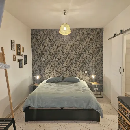 Apartment 40 m² near the Canal de la Robine