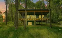 Honeymoon Hollow Cabin at Trickle Creek - 4-Star
