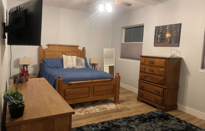 Charming 2-bedroom backyard apartment in gorgeous Ogden with WiFi,
