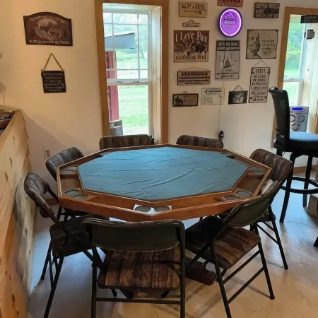 Rack Shack Rustic Cabin Retreat