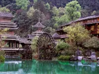 Zhaoxing Dongzhai Miwu Homestay Hotels in Liping