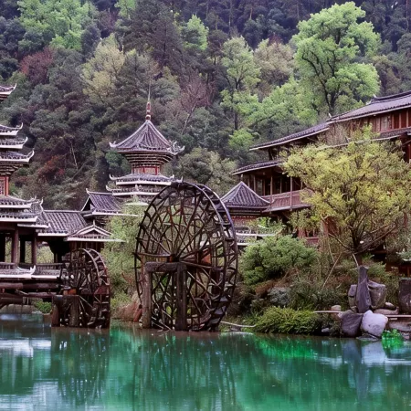 Zhaoxing Dongzhai Miwu Homestay