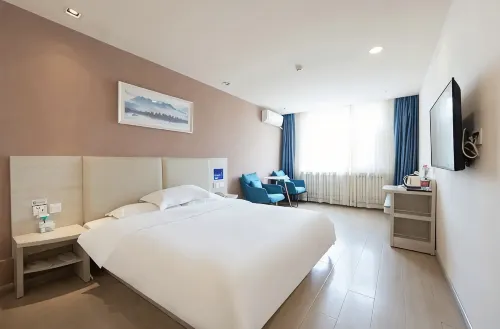 Grace Inn Hotel (Dezhou Yucheng Renmin Road) - parking