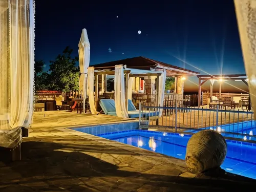 Ataviros Hotel - Infinity Pools