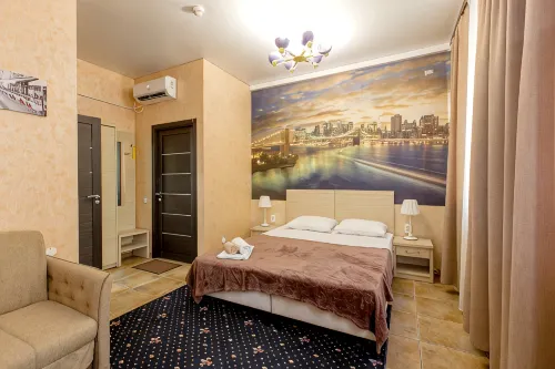 BM Hotel in Krasnodar - 2 ดาว
