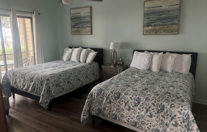 Sunset Beach Beautiful 2 Bedroom Villa 1.5 miles from Sunset Beach
