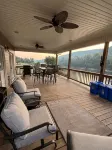 Private Riverfront Getaway with Direct Steps to Fishing Paradise.