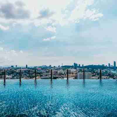 Sea View 2 Bed Room At Central Location Best Pool Fitness & Recreational Facilities