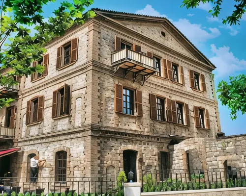 Giritligil Hotel (Müze Otel) Manisa otelleri