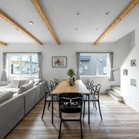THE PASIONHokkaido family house