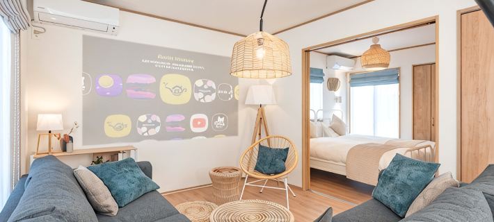 Hotel quality, 1 minute to the beach! Newly built rental villa in Nagahama, Yomitan โรงแรมในโยะมิตัง