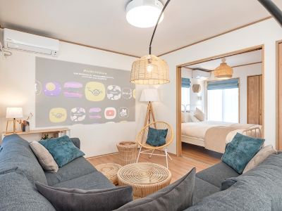 Hotel quality, 1 minute to the beach! Newly built rental villa in Nagahama, Yomitan