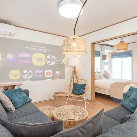 Hotel quality, 1 minute to the beach! Newly built rental villa in Nagahama, Yomitan