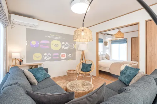 Hotel quality, 1 minute to the beach! Newly built rental villa in Nagahama, Yomitan