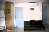 T2 air-conditioned apartment - terrace - secure residence - 4 min beach, shops - Apartments