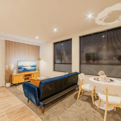 Fitzgerald Focus - Your 1BR Urban Oasis Hotel dekat Pantai Taylor's Mistake