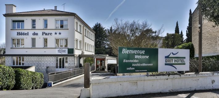 Brit Hôtel du Parc Niort Centre-Parking Gratuit Hotels in Deux-Sevres