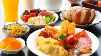 Hotel Route-Inn Miyakonojo - Morgenmad