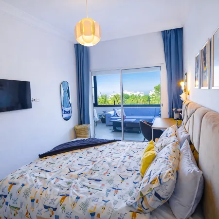 Panoramic Resort Apartment • Sea, Lake & Golf Views • Pools & Tennis