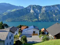 Apartment Panorama Walensee - parcheggio