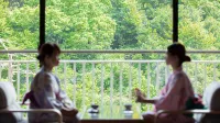 Shirasagiyu Tawaraya - Mountain view