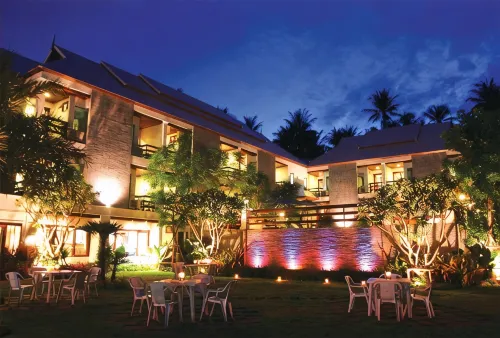 Samui Seabreeze Place - Parkplatz