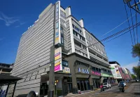 禾康商務旅館 - 停車場