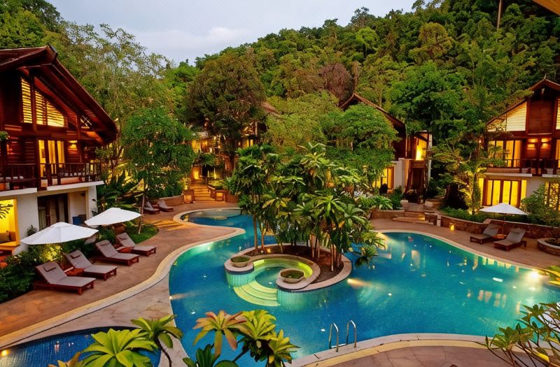 The Tubkaak Krabi Boutique Resort