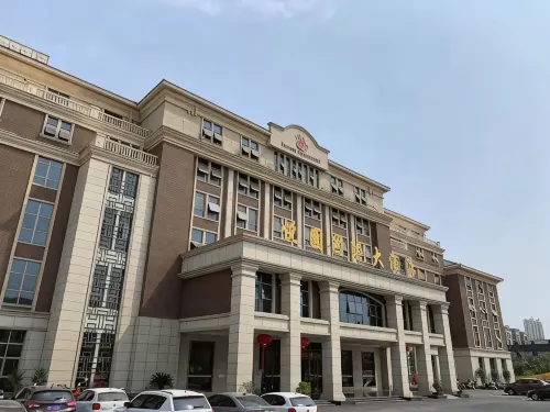 Yueyuan International Hotel - breakfast