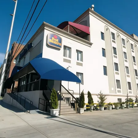 Best Western Jamaica Inn Отели рядом с Аэропорт Кеннеди