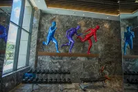 Tianji Wanguo Hotel - Gym
