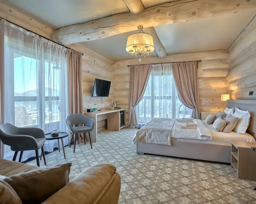 Tayga&Ozero Hotel Отели в г. Артыбаш