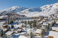 Ground floor studio 24m² - Chalet - Up to 4 people - Very close to the slopes - Homestays