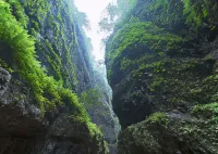 田氏山居 - 山景