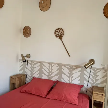 Apartment with exceptional view of Calvi Bay