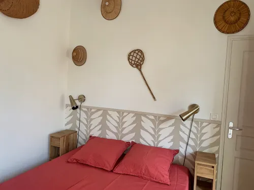 Apartment with exceptional view of Calvi Bay