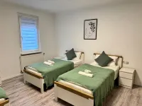 Apartment in the center with garden, connection to Stuttgart, Märklineum and EWS Arena.