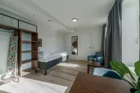 Maya Apartments - Carl Berner - balcon